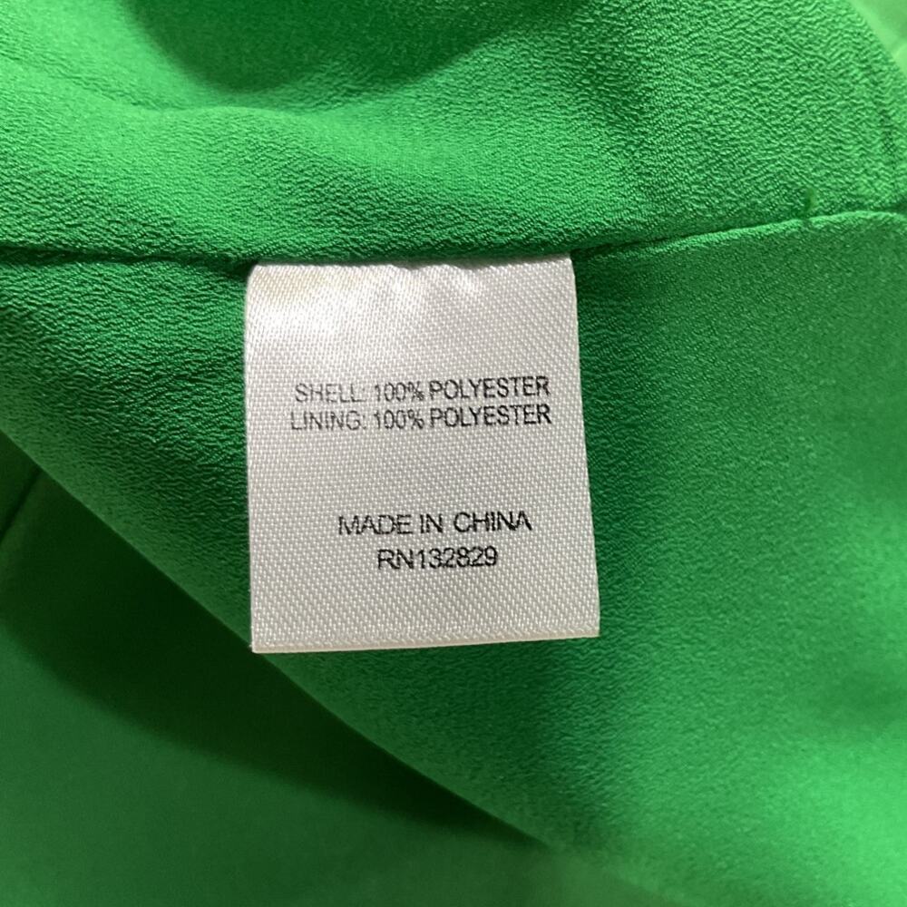 Lovers And Friends Tailored Clover Green Sadie Blazer Dress Size M NWT - Picture 5 of 5